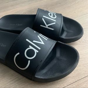 CALVIN KLEIN SLIDES